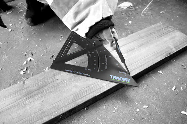 Säädettävä Pro Square Tracer APS12 12, 260 mm