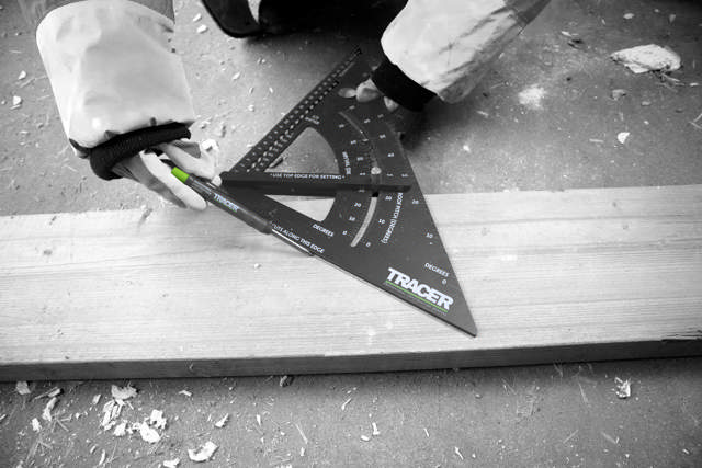 Säädettävä Pro Square Tracer APS12 12, 260 mm