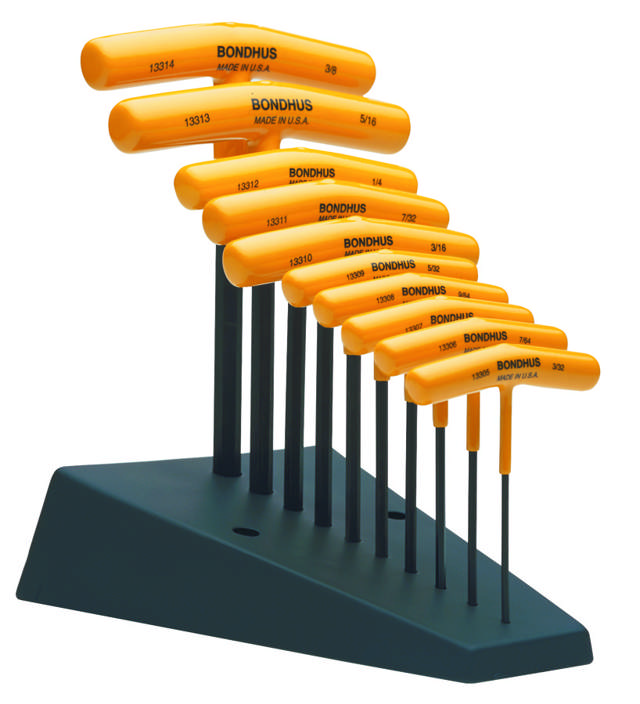 HTX10S T-kahvan kuusiokoloavaimet; 3/32