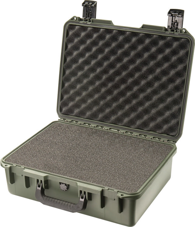 Peli™ Storm Case iM2400 vaahtomuovilla