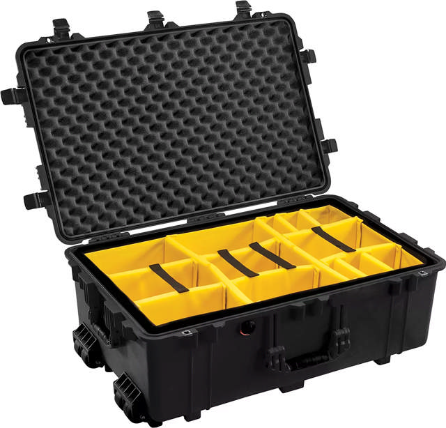 1650 Peli™ Case ilman vaahtoa