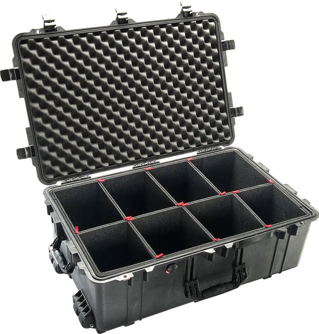1650 Peli™ Case ilman vaahtoa