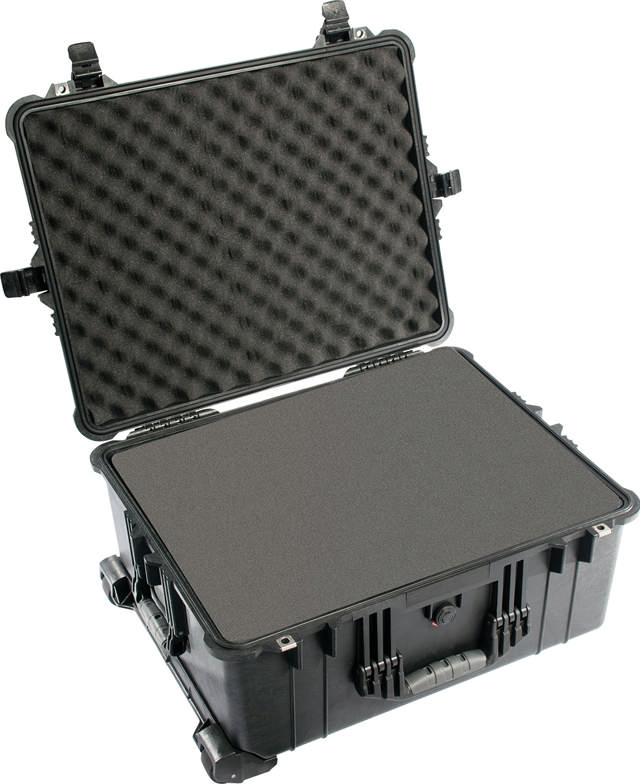 1610 Peli™ Case vaahtomuovilla