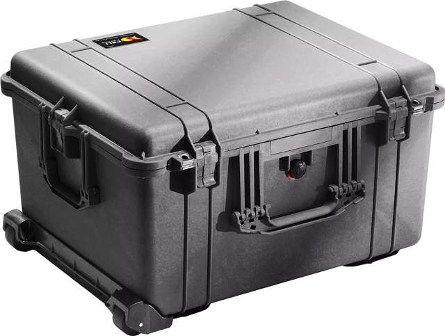 1620 Peli™ Case ilman vaahtoa