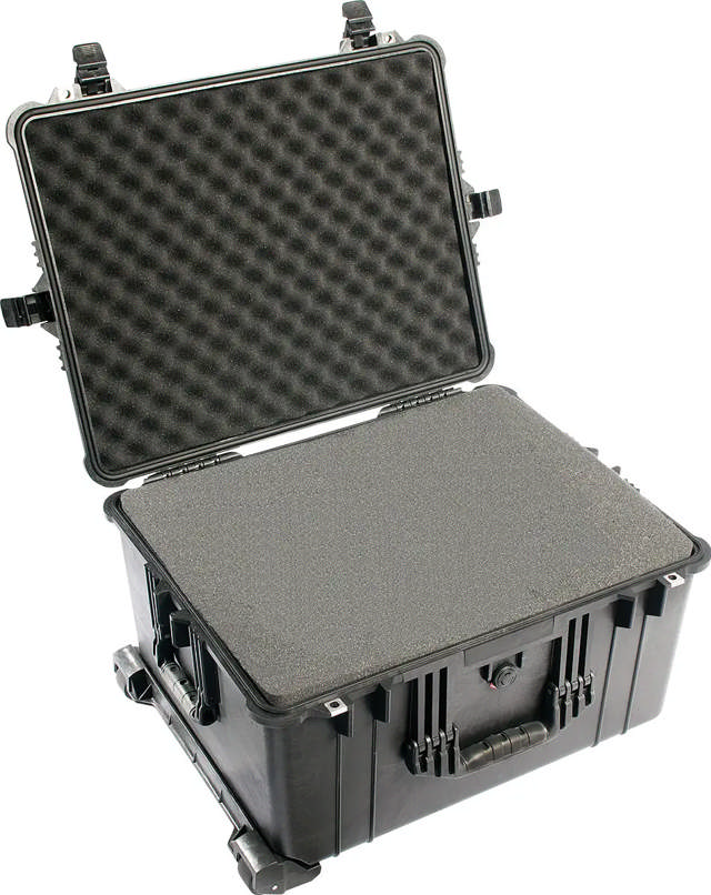 1620 Peli™ Case ilman vaahtoa