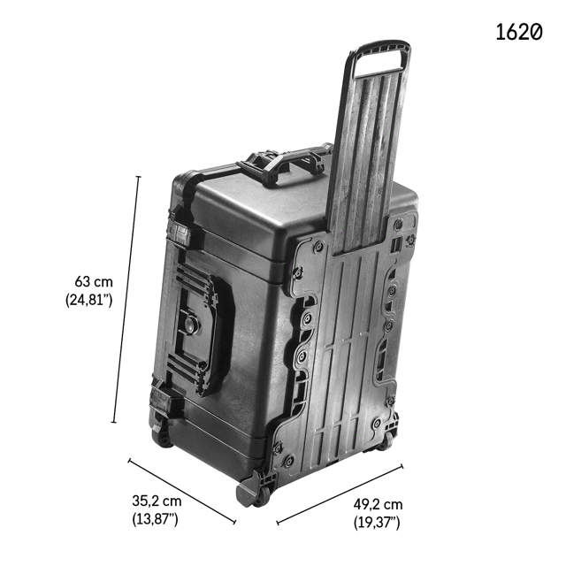 1620 Peli™ Case ilman vaahtoa