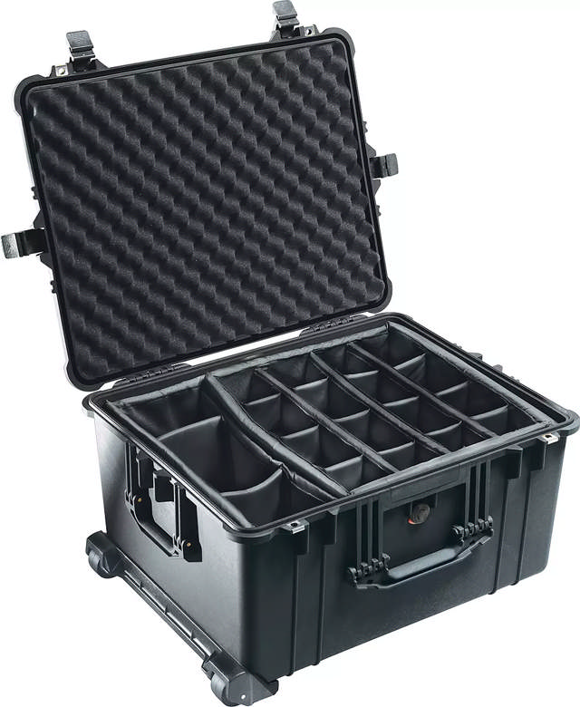 1620 Peli™ Case ilman vaahtoa