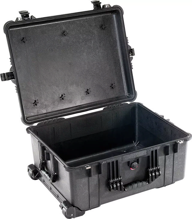 1610 Peli™ Case ilman vaahtoa