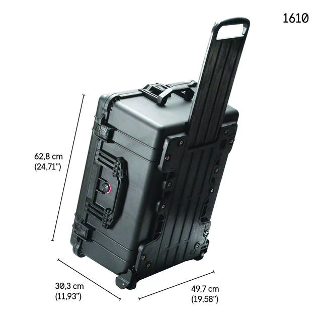 1610 Peli™ Case ilman vaahtoa