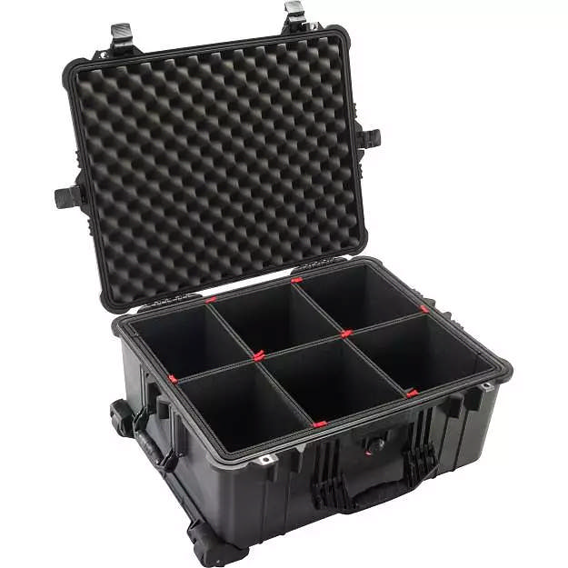 1610 Peli™ Case ilman vaahtoa