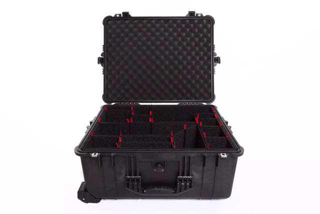1610 Peli™ Case ilman vaahtoa