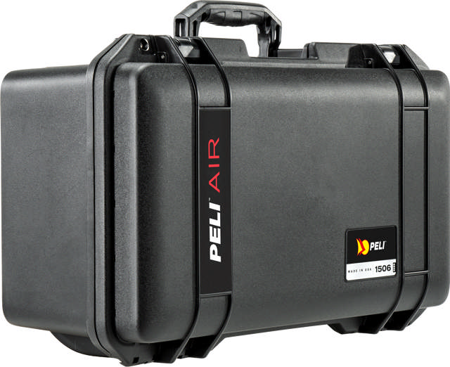 Peli™ 1506 AIR case vaahtomuovilla