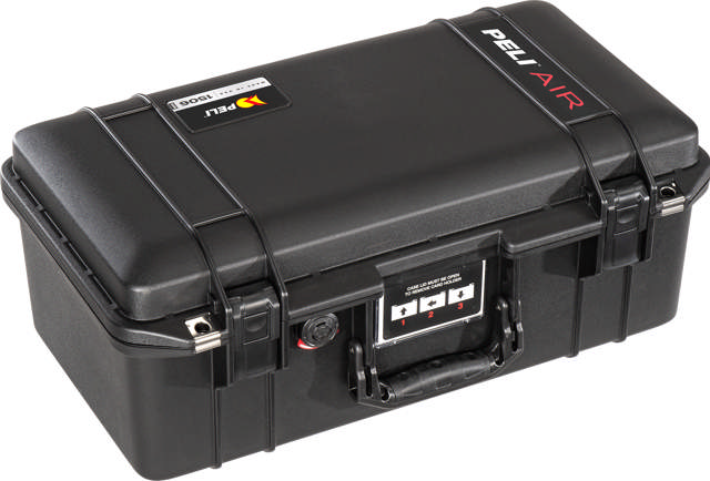 Peli™ 1506 AIR case ilman vaahtoa