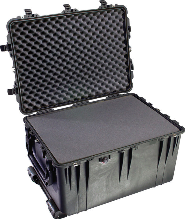 1660 Peli™ Case vaahtomuovilla