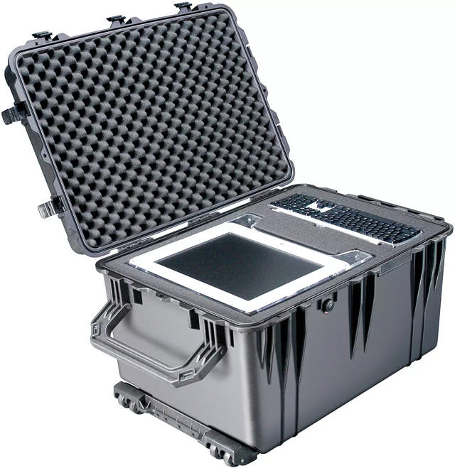 1660 Peli™ Case ilman vaahtoa