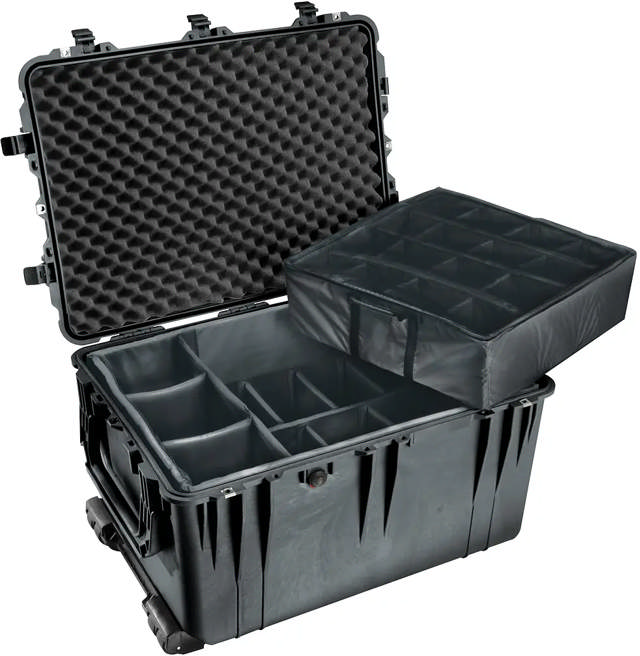 1660 Peli™ Case ilman vaahtoa