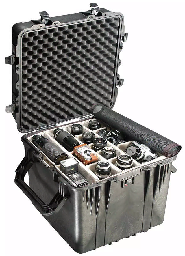 0350 Peli™ Cube Case ilman vaahtoa