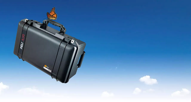 Peli™ 1555 Air Case ilman vaahtoa