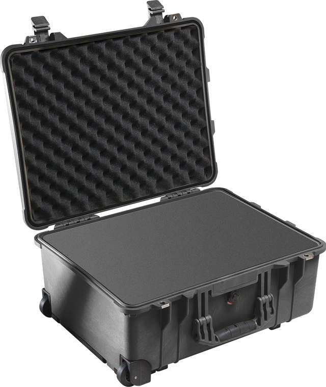 1560 Peli™ Case vaahtomuovilla