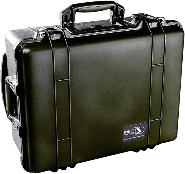 1560 Peli™ Case ilman vaahtoa