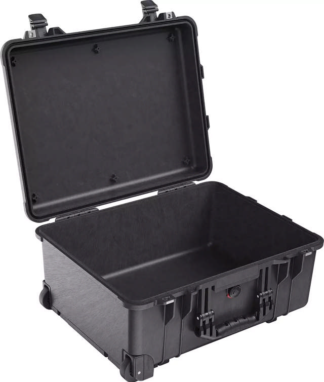 1560 Peli™ Case ilman vaahtoa
