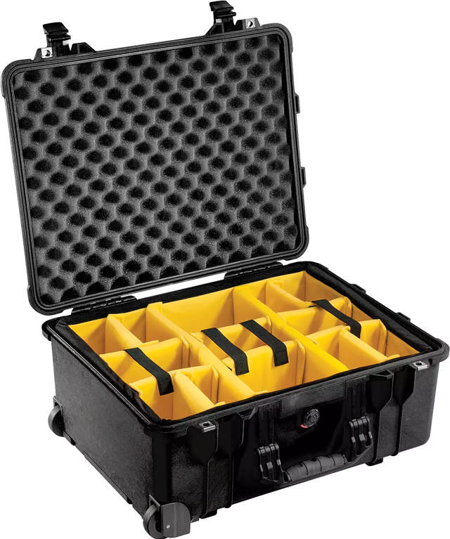 1560 Peli™ Case ilman vaahtoa