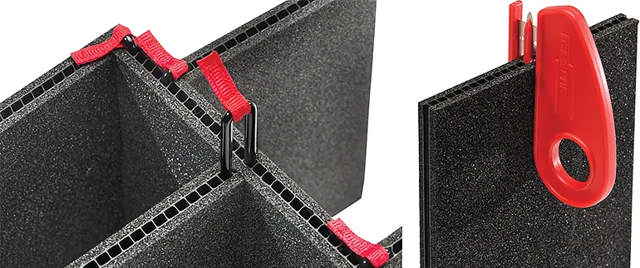 1560 Peli™ Case ilman vaahtoa