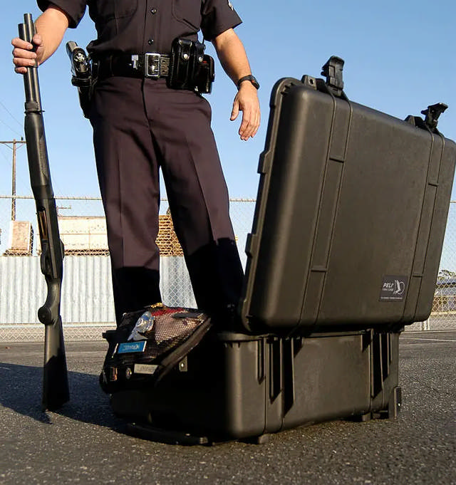 1560 Peli™ Case ilman vaahtoa