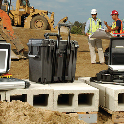 1440 Peli™ Case vaahtomuovilla