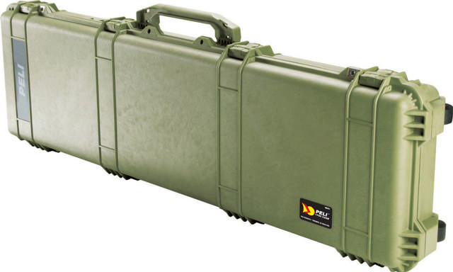 Peli™ 1750 Long Case ilman vaahtoa