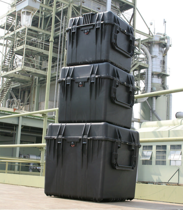 0370 Peli™ Cube Case vaahtomuovilla