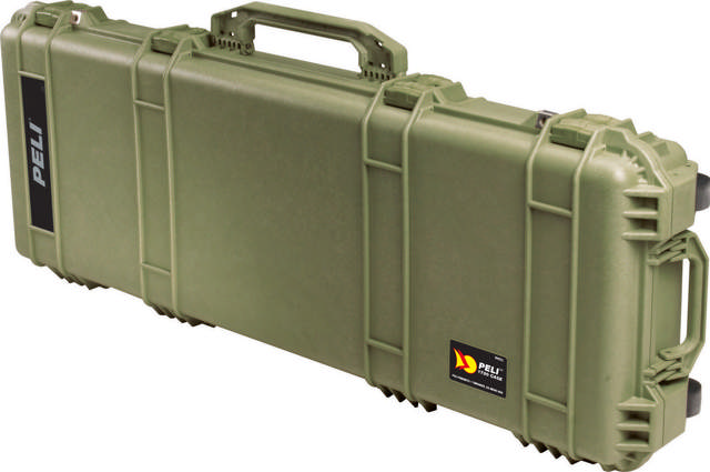 Peli™ 1720 Long Case vaahtomuovilla