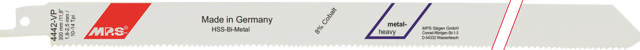 Bajonetsavklinge 4442-VP, 2 kpl, 300 mm BiM 10-14 tpi
