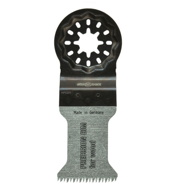 Monitoimityökalun terä 3907, 50 x 35 mm Bimetal - 1 kpl,