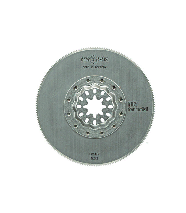 Monitoimityökalun terä 3914, D85 mm Bimetal - 50 kpl,