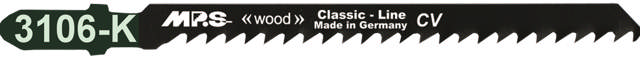 Pistosahanterä 3106-K, 5 kpl 100 mm CrV 8 tpi