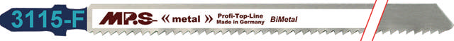 Pistosahanterä 3115F - 2 kpl, 130 mm BiM 12tpi