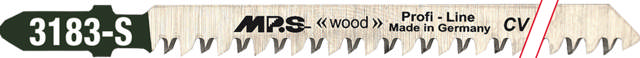 Pistosahanterä 3183S - 5 kpl, 170 mm CrV 9tpi