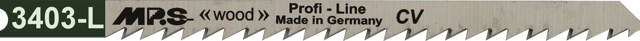 Pistosahanterä 3403-L, 5 kpl, 130 mm CrV 6tpi