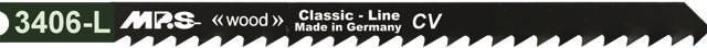 Pistosahanterät 3406L - 2 kpl 130mm CrV 6tpi