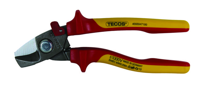 Kaapelisakset VDE EVO 180 mm