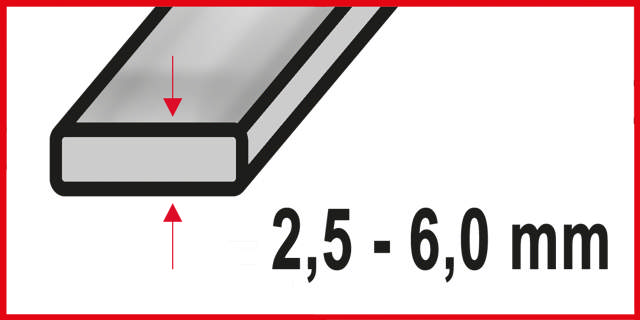 Pistosahanterä 3115F - 2 kpl, 130 mm BiM 12tpi