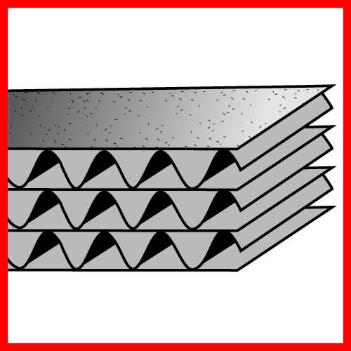 Pistosahanterä 3158, - 2 kpl 250 mm CrV 8 tpi