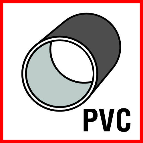 Puukkosahanterä 4037 - 5 kpl, 230 mm CrV 6 tpi