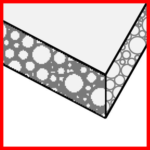 Pistosahanterä 3158, - 2 kpl 250 mm CrV 8 tpi