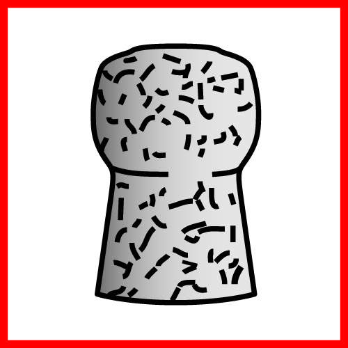 Pistosahanterä 3129 - 2 kpl, 150 mm CrV Wave